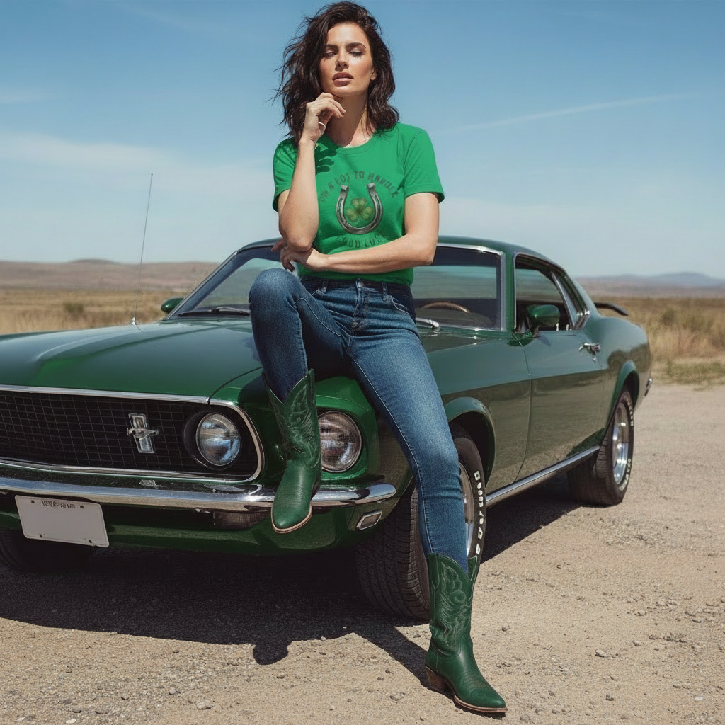 Women's I am a lot to handle