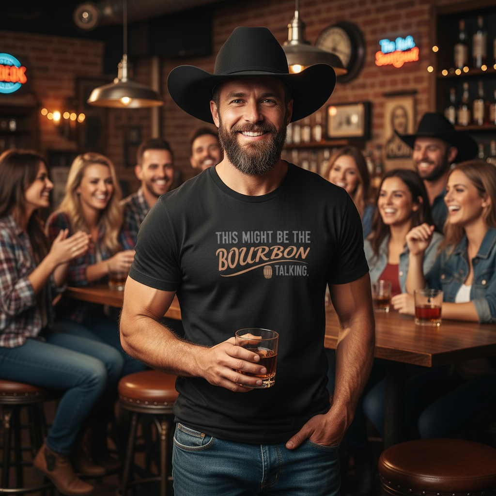 Men's Bourbon Made Me Do It